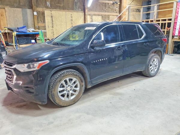 2018 CHEVROLET TRAVERSE LS