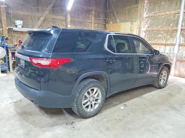 2018 CHEVROLET TRAVERSE LS