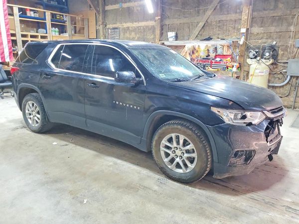 2018 CHEVROLET TRAVERSE LS