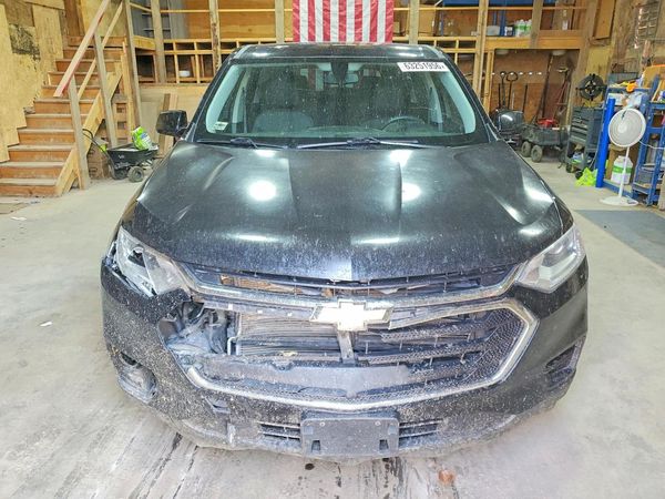 2018 CHEVROLET TRAVERSE LS
