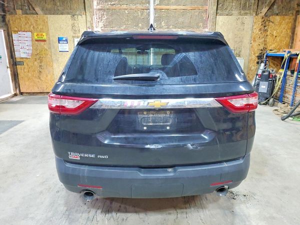 2018 CHEVROLET TRAVERSE LS