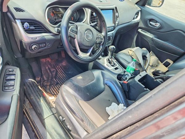 2016 JEEP CHEROKEE Trailhawk