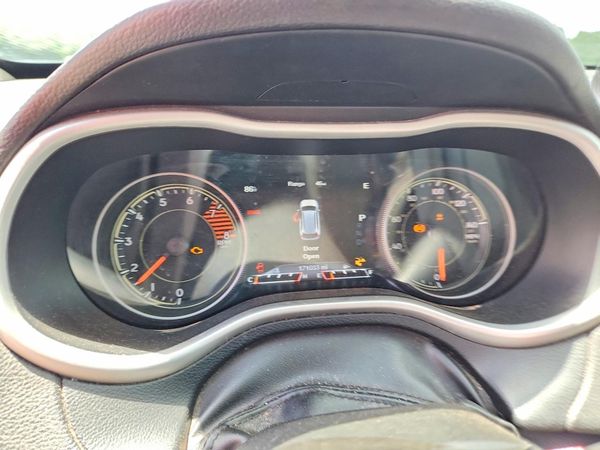 2016 JEEP CHEROKEE Trailhawk