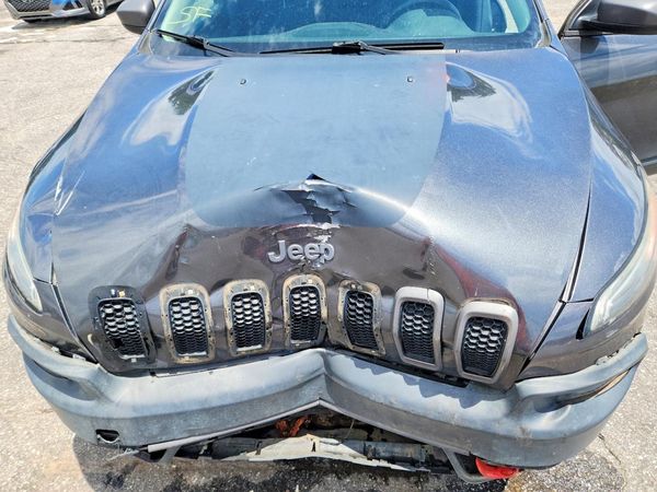 2016 JEEP CHEROKEE Trailhawk