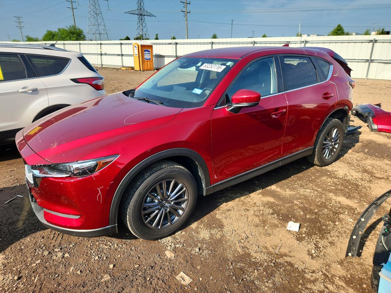 2021 MAZDA CX-5 Touring