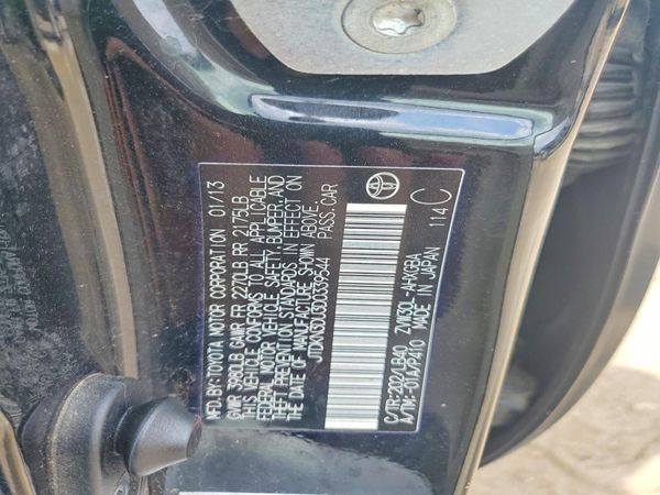 2013 TOYOTA PRIUS