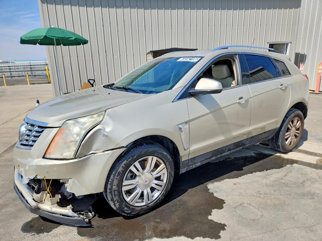 2015 CADILLAC SRX Luxury