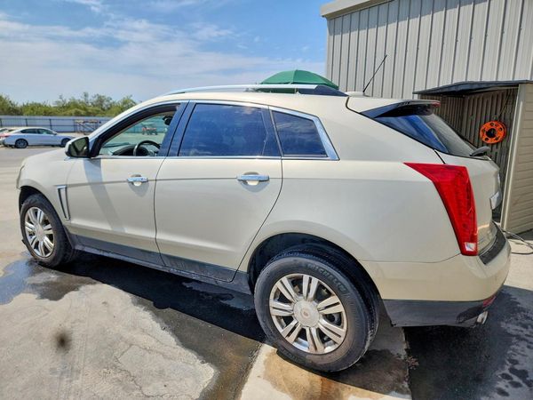 2015 CADILLAC SRX Luxury