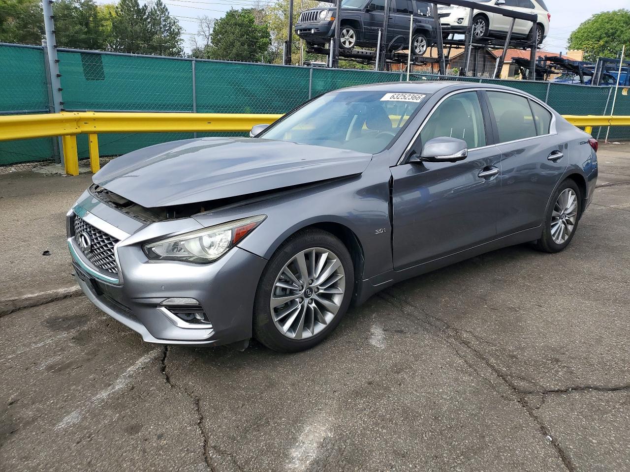 2018 INFINITI Q50