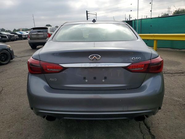 2018 INFINITI Q50