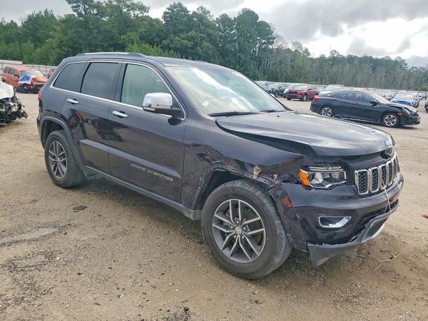 2018 JEEP GRAND CHEROKEE LIMITED 4X2