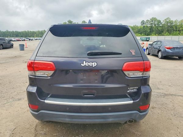 2018 JEEP GRAND CHEROKEE LIMITED 4X2