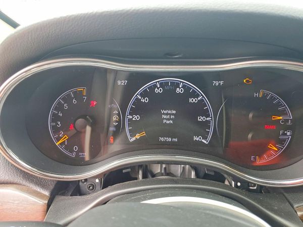 2018 JEEP GRAND CHEROKEE LIMITED 4X2