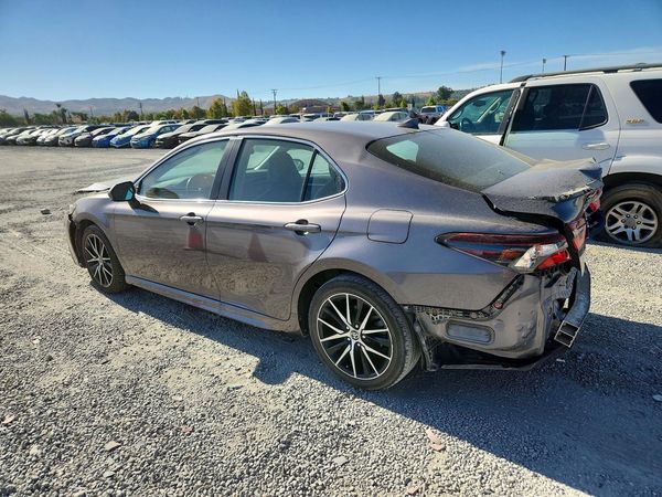 2021 TOYOTA CAMRY
