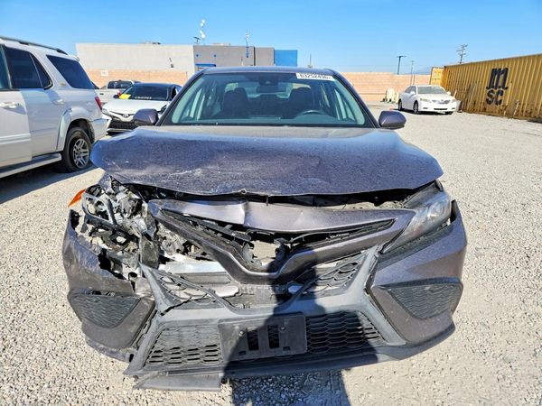2021 TOYOTA CAMRY