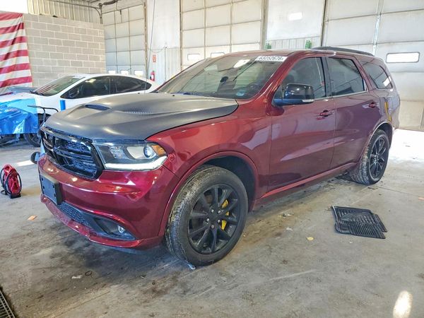 2018 DODGE DURANGO GT — Front 3/4