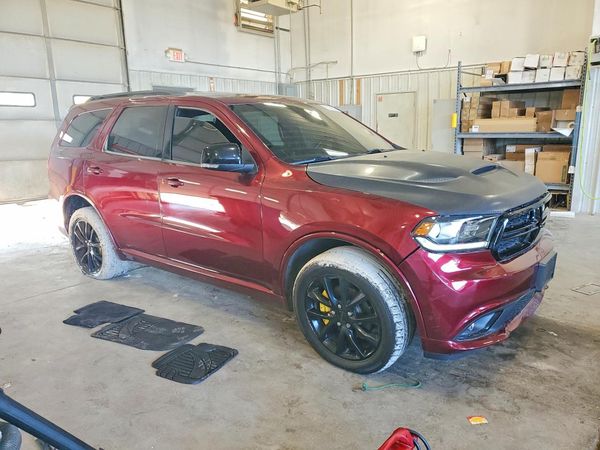 2018 DODGE DURANGO GT — Passenger 3/4