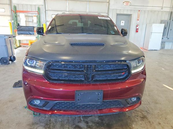 2018 DODGE DURANGO GT — DIRF