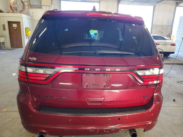 2018 DODGE DURANGO GT — DIRR