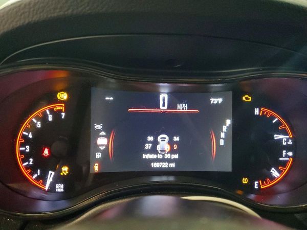 2018 DODGE DURANGO GT — ODOM