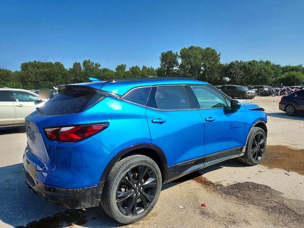 2021 CHEVROLET BLAZER RS