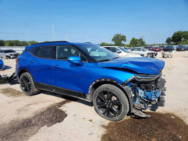 2021 CHEVROLET BLAZER RS