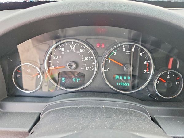 2012 JEEP LIBERTY Sport