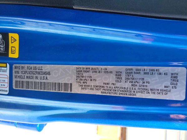 2024 JEEP WRANGLER