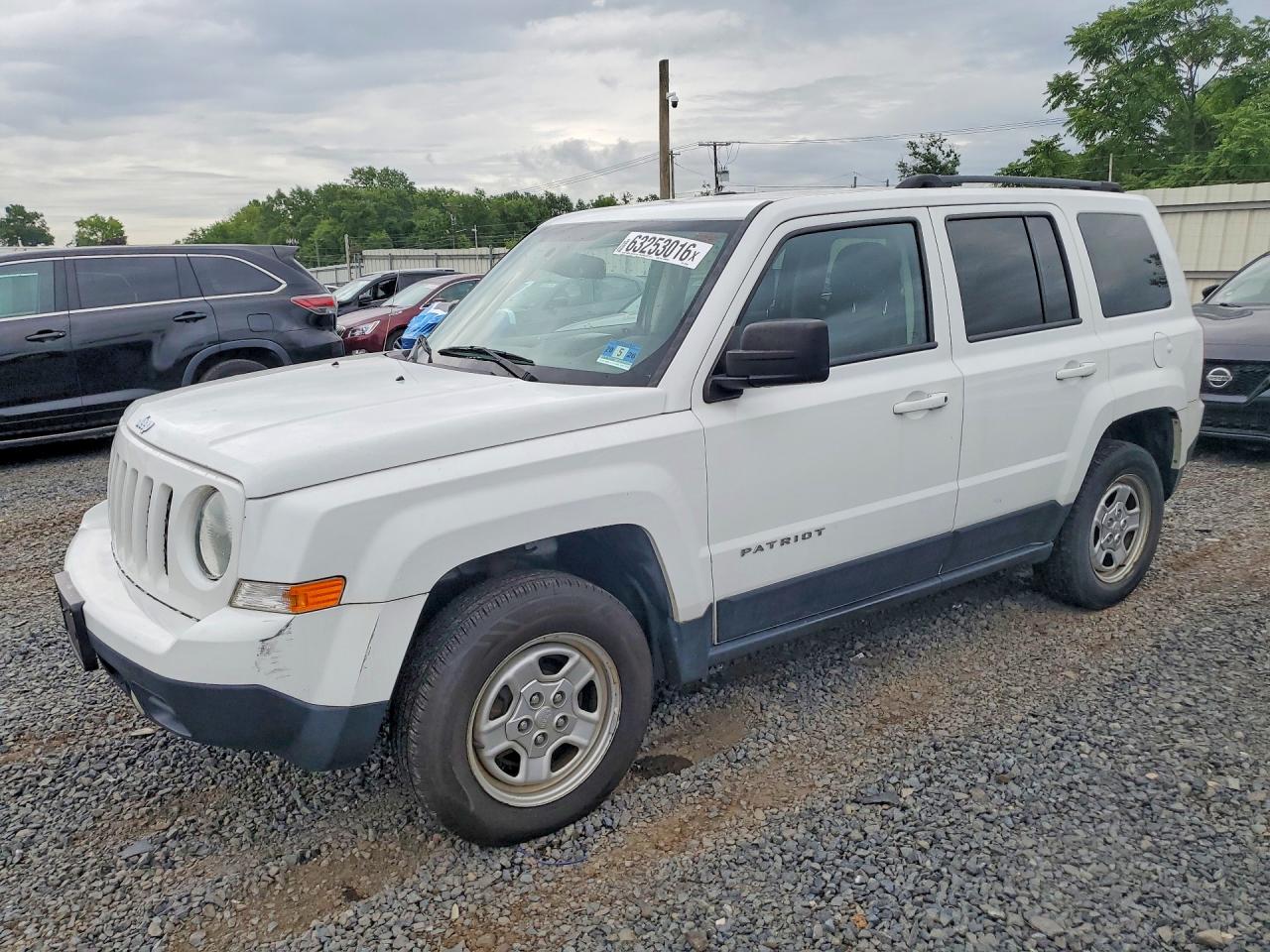 2016 JEEP PATRIOT