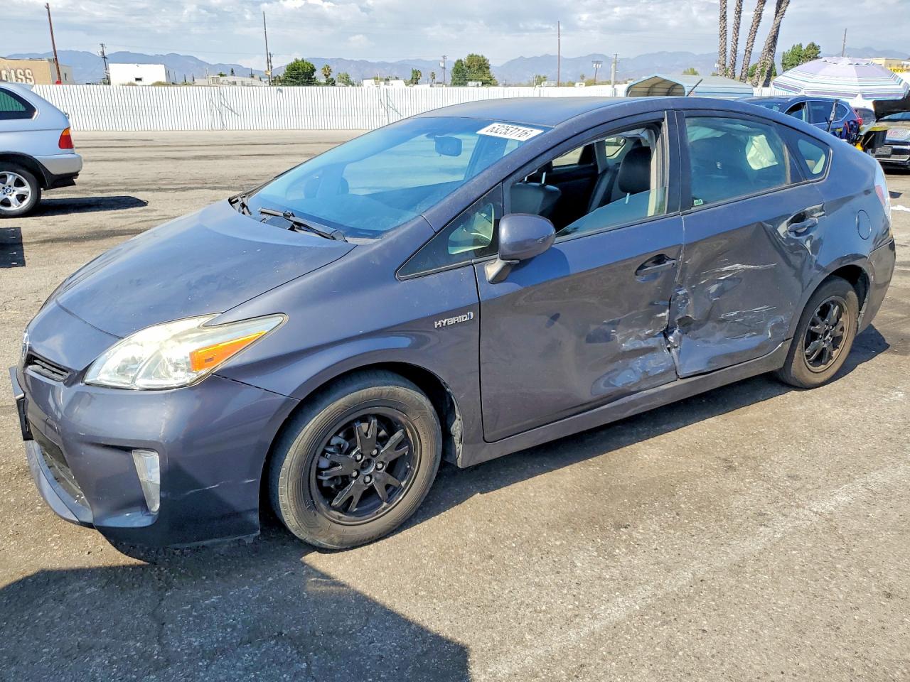 2015 TOYOTA PRIUS