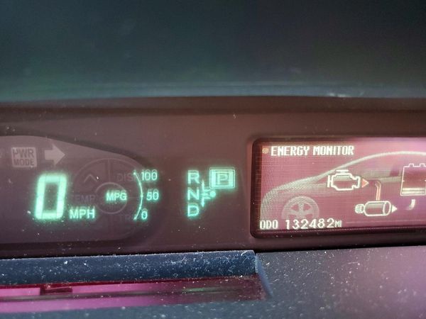 2015 TOYOTA PRIUS
