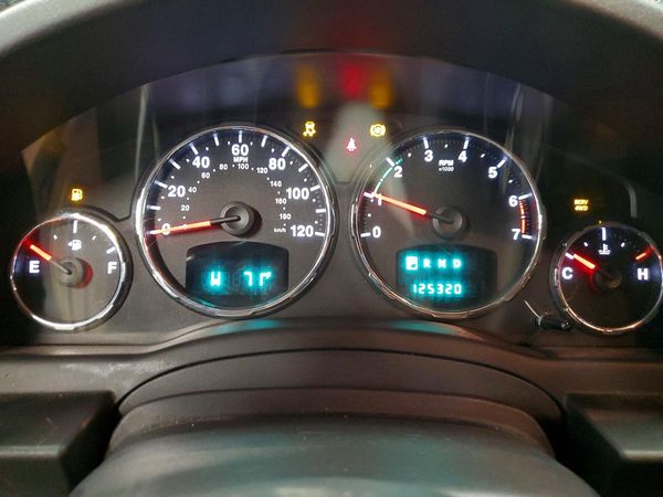 2012 JEEP LIBERTY Sport