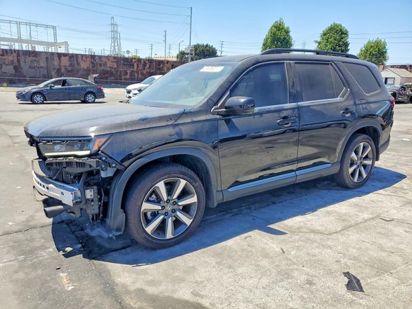 2025 HONDA PILOT TOURING, TOURING HPD