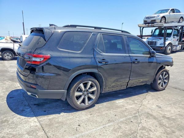 2025 HONDA PILOT TOURING, TOURING HPD