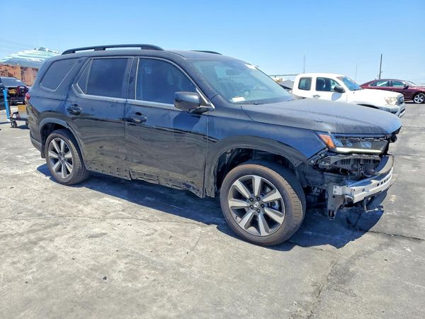 2025 HONDA PILOT TOURING, TOURING HPD