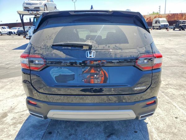 2025 HONDA PILOT TOURING, TOURING HPD
