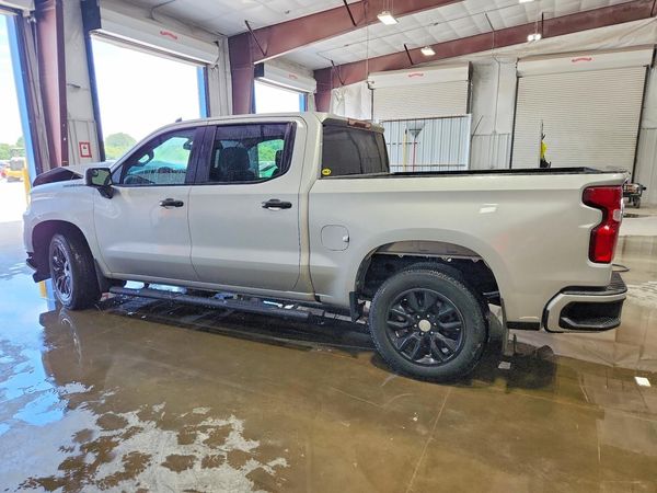 2020 CHEVROLET SILVERADO Custom