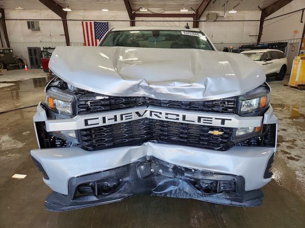 2020 CHEVROLET SILVERADO Custom
