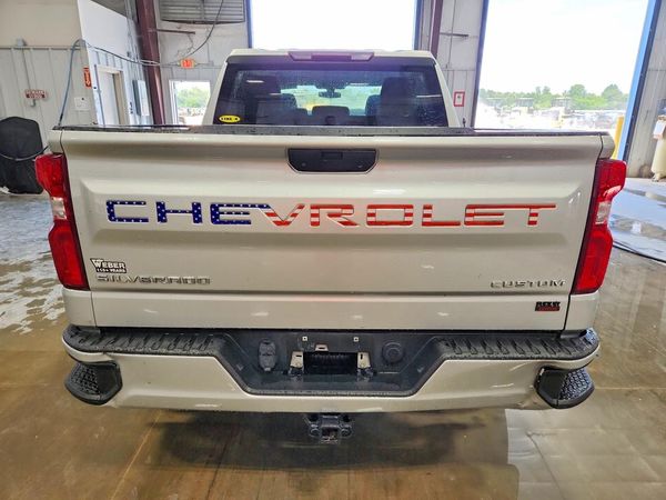 2020 CHEVROLET SILVERADO Custom