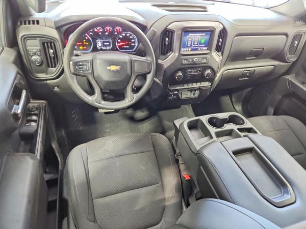 2020 CHEVROLET SILVERADO Custom