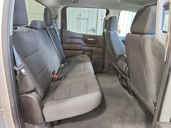2020 CHEVROLET SILVERADO Custom