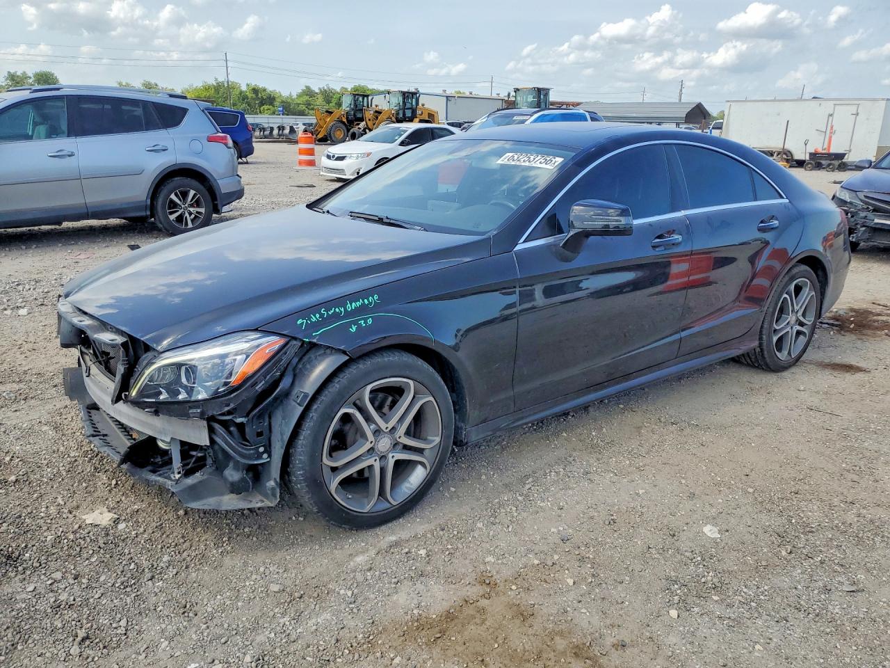2016 MERCEDES-BENZ CLS CLS400-4M