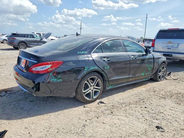 2016 MERCEDES-BENZ CLS CLS400-4M