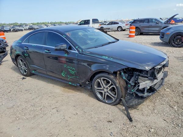 2016 MERCEDES-BENZ CLS CLS400-4M