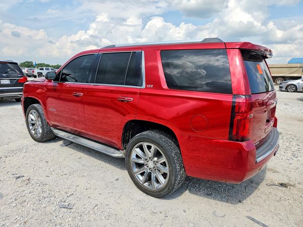 2015 CHEVROLET TAHOE LTZ