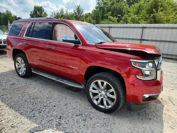 2015 CHEVROLET TAHOE LTZ