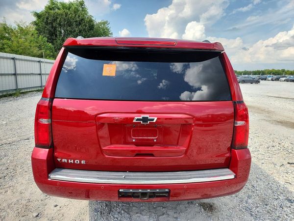 2015 CHEVROLET TAHOE LTZ