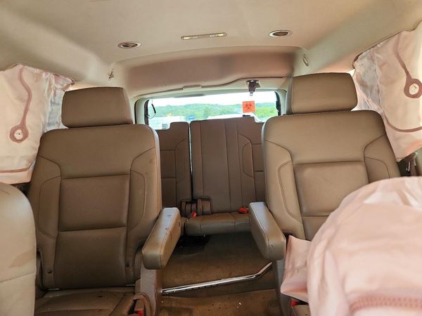 2015 CHEVROLET TAHOE LTZ