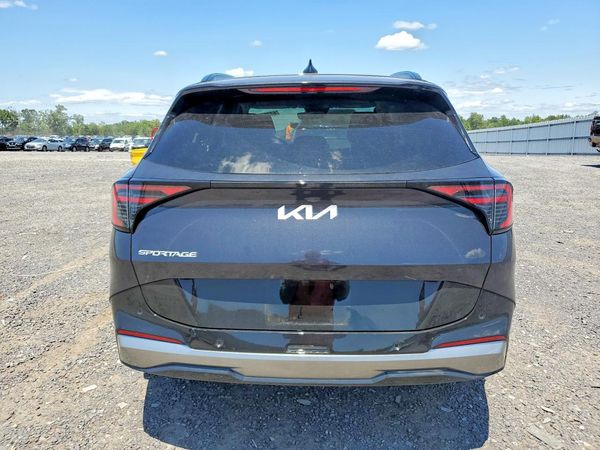 2026 KIA SPORTAGE