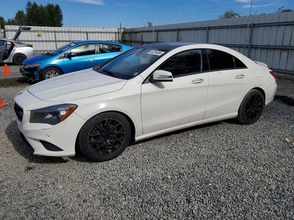 2015 MERCEDES-BENZ CLA